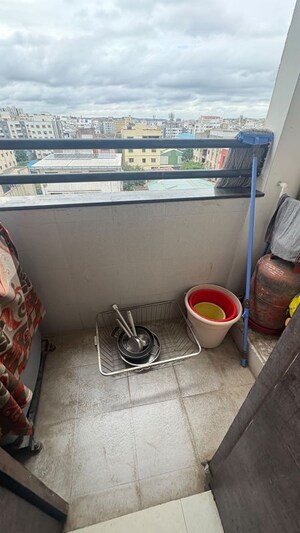 Team Area in 2 BHK Apartment at Atul Pari Towers, Narhe – for Sale