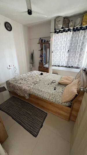 Bedroom in 2 BHK Apartment at Atul Pari Towers, Narhe – for Sale