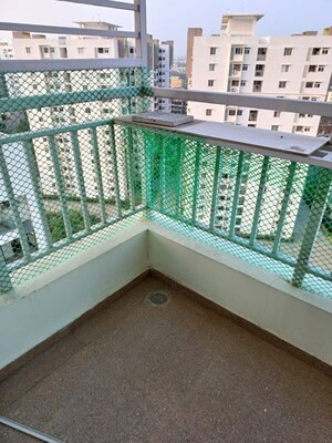Balcony in 3 BHK Apartment at Aakriti Miro, Nallagandla – for Rent