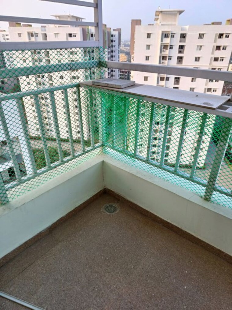 Balcony, aakriti-miro 3 Bedroom 1728 Sq.Ft. Apartment In Nallagandla Hyderabad 10490754