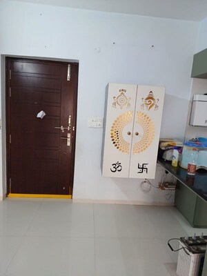 Furnished Amenities in 3 BHK Apartment at Aakriti Miro, Nallagandla – for Rent