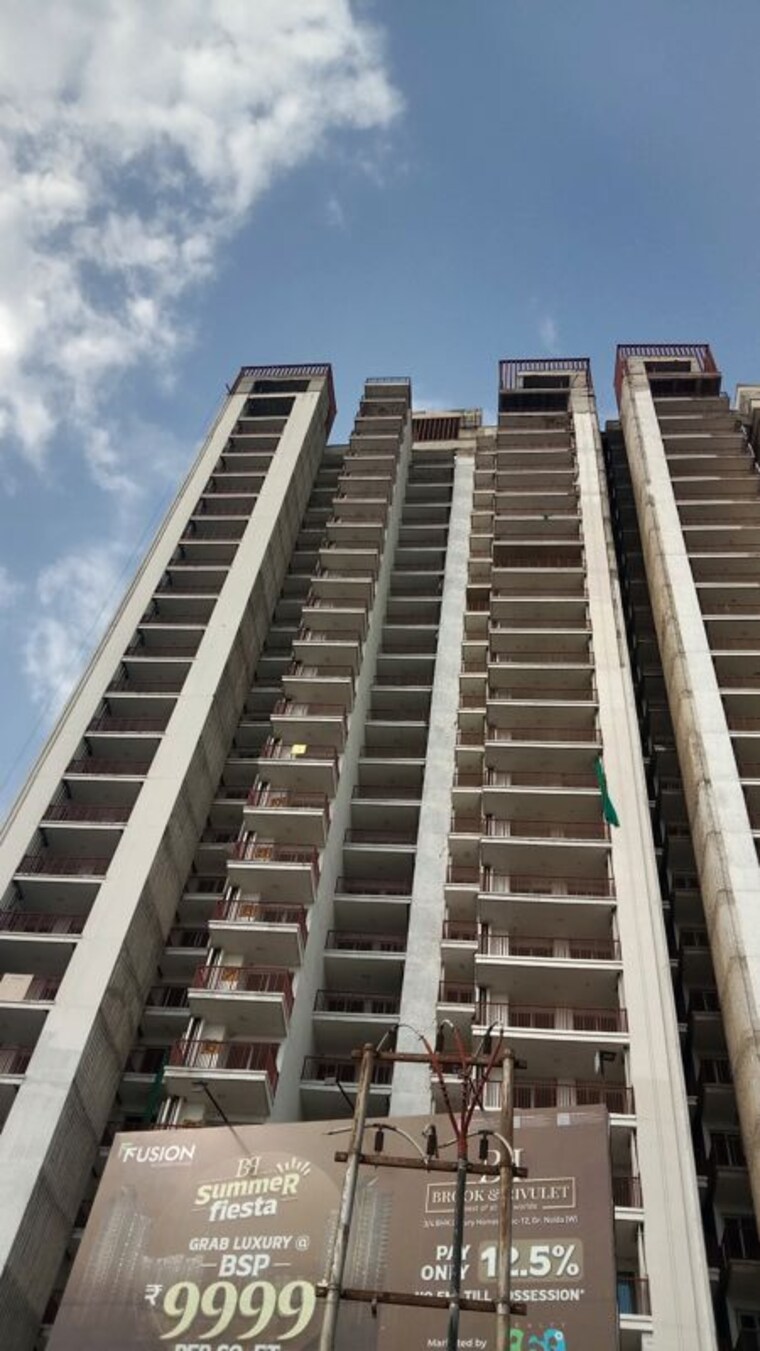 Exterior View, fusion-the-brook 3 Bedroom 1350 Sq.Ft. Apartment In Sector 12 Greater Noida Greater Noida 10490739