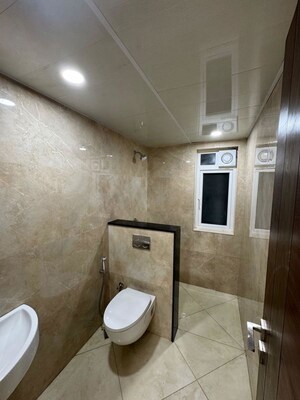 Bathroom in 3 BHK Apartment at Sumadhura Olumpus, Nanakramguda – for Rent