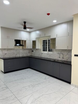 Kitchen in 3 BHK Apartment at Sumadhura Olumpus, Nanakramguda – for Rent