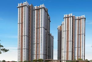 3 BHK Apartment – Exterior View View at Ramky One Odyssey, Narsingi - for Sale