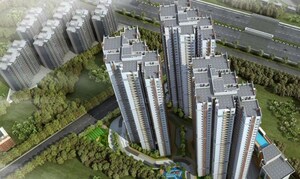 3 BHK Apartment – Exterior View View at Ramky One Odyssey, Narsingi - for Sale