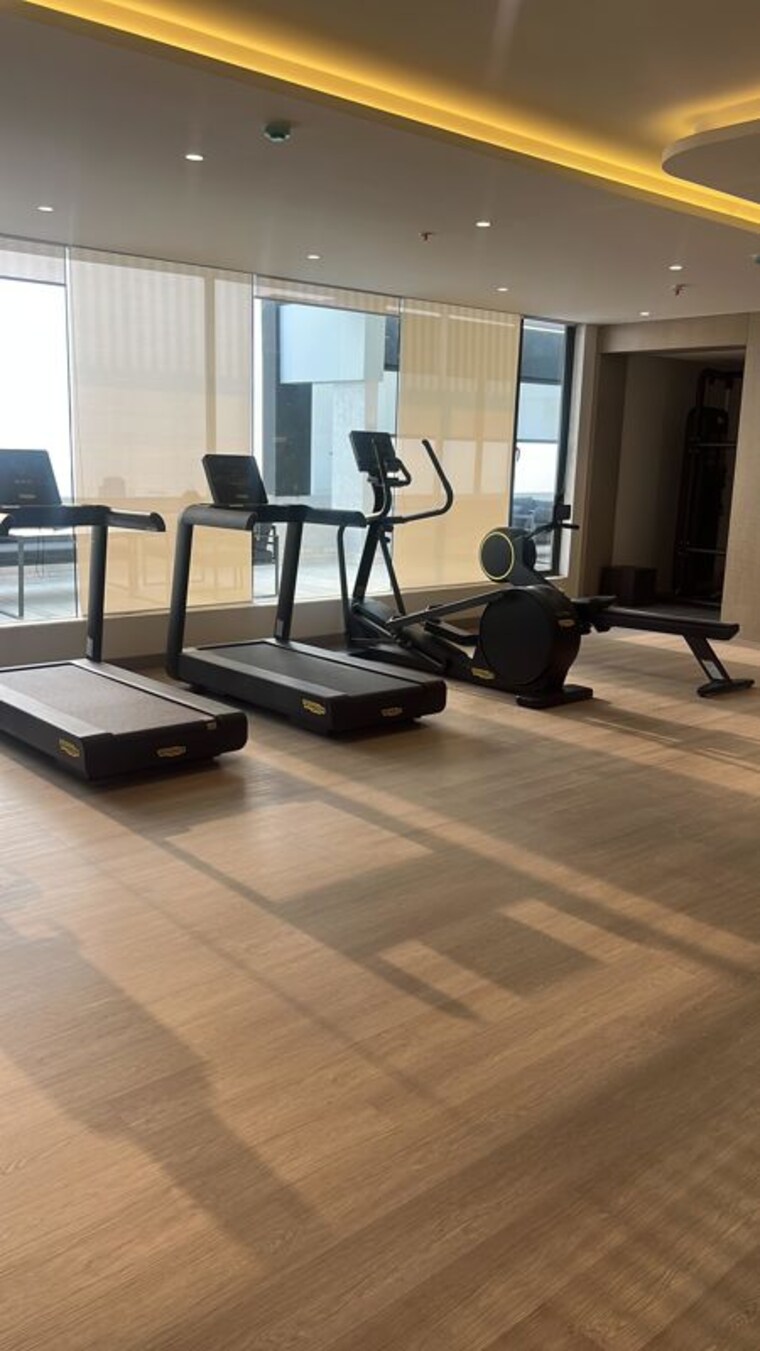 Gym, dlh-signature 3 Bedroom 2000 Sq.Ft. Apartment In Bandra West Mumbai 10490761
