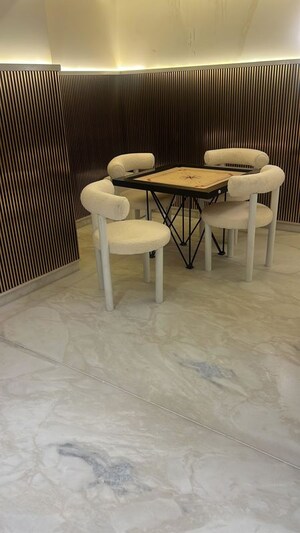 Bathroom in 3 BHK Apartment at DLH Signature, Bandra West – for Rent