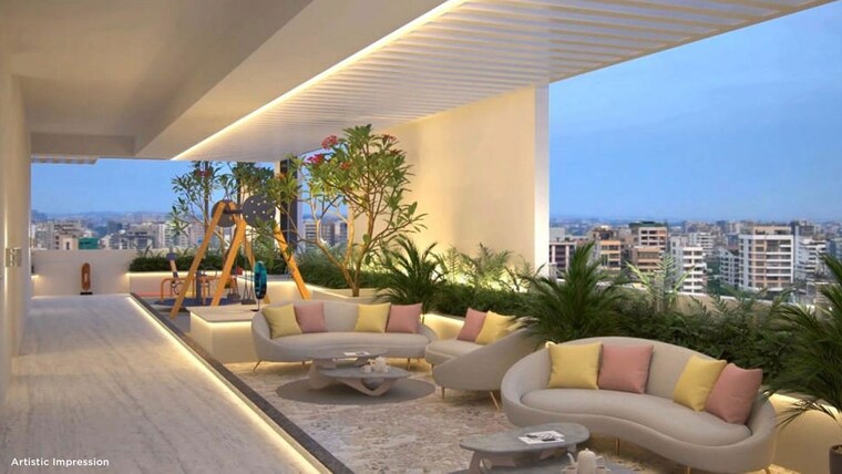 Gym, dlh-signature 3 Bedroom 2000 Sq.Ft. Apartment In Bandra West Mumbai 10490761