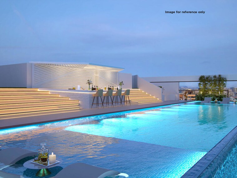 Swimming Pool, dlh-signature 3 Bedroom 2000 Sq.Ft. Apartment In Bandra West Mumbai 10490761