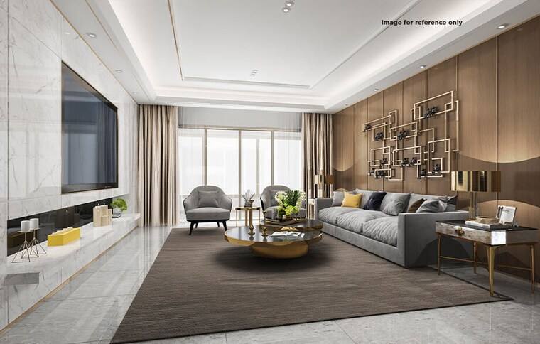 Gym, dlh-signature 3 Bedroom 2000 Sq.Ft. Apartment In Bandra West Mumbai 10490761