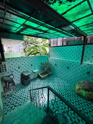 Swimming Pool in 3 BHK Builder Floor at Sushant Lok Iii – for Rent