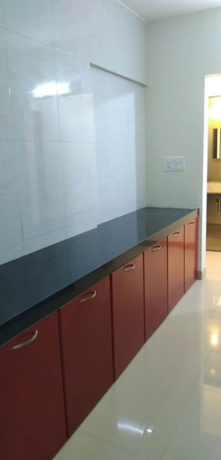 Kitchen, godrej-prime 1 Bedroom 980 Sq.Ft. Apartment In Chembur Mumbai 10490787