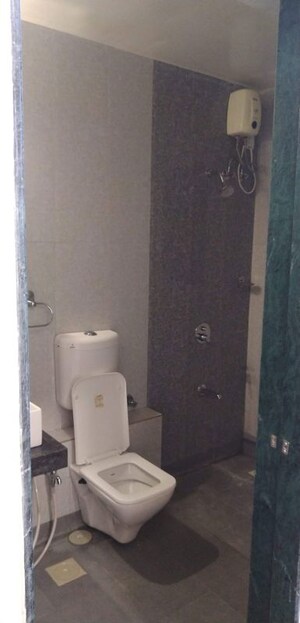Bathroom in 1 BHK Apartment at Godrej Prime, Chembur – for Rent