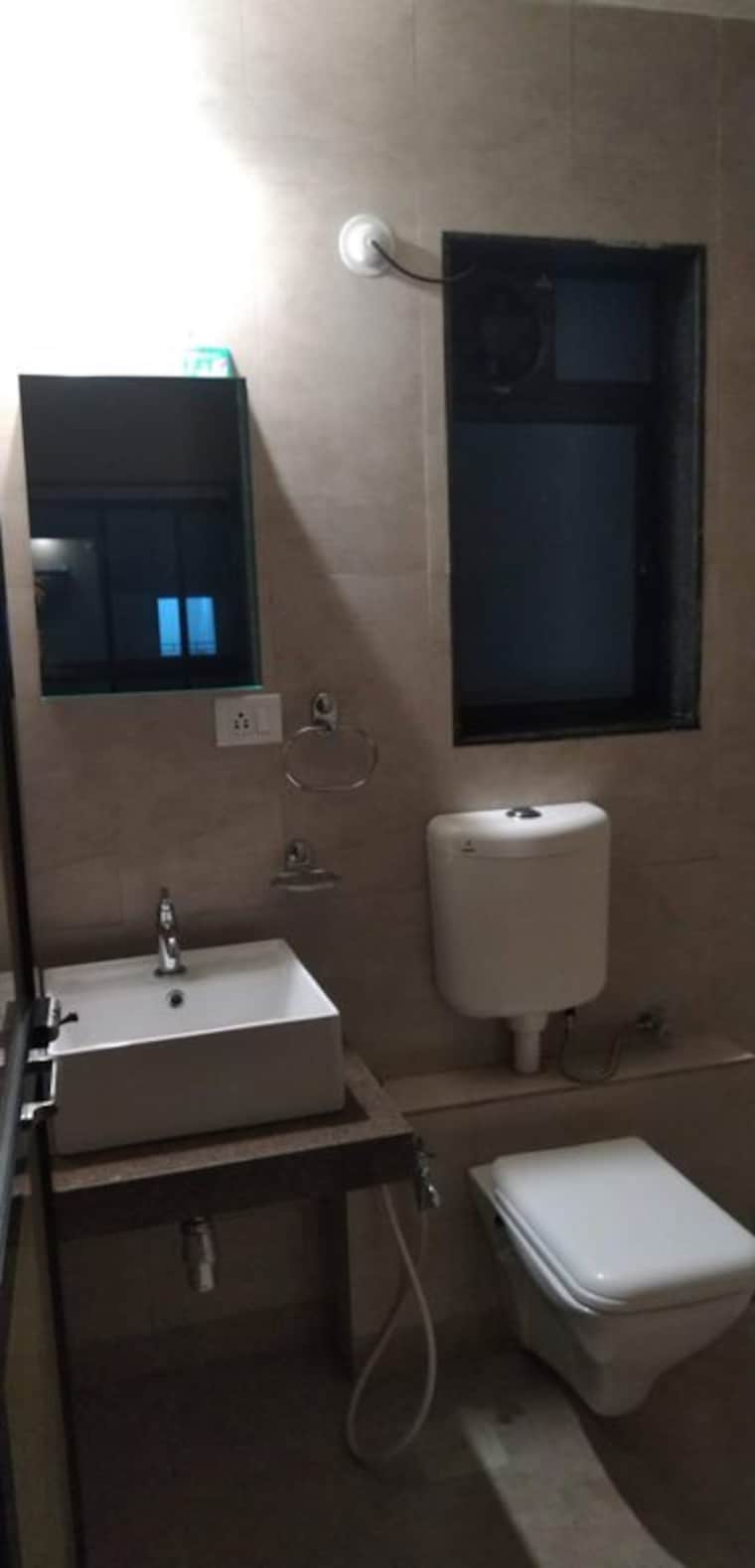 Bathroom, godrej-prime 1 Bedroom 980 Sq.Ft. Apartment In Chembur Mumbai 10490787