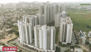 3.5 BHK Apartment – Exterior View View at Mapsko Royale Ville, Sector 82 - for Rent