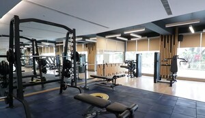 Gym in 3.5 BHK Apartment at Mapsko Royale Ville, Sector 82 – for Rent