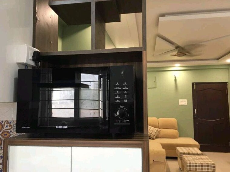 Kitchen, sahit-siri-signature 2 Bedroom 1145 Sq.Ft. Apartment In Narsingi Hyderabad 10490759