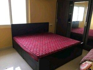 Bedroom in 2 BHK Apartment at Sahit Siri Signature, Narsingi – for Rent