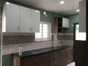 Kitchen in 2 BHK Apartment at Sahit Siri Signature, Narsingi – for Rent