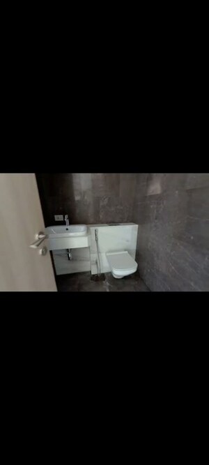 Bathroom in 4 BHK Apartment at Rustomjee Crown, Prabhadevi – for Rent