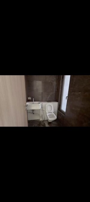 Bathroom in 4 BHK Apartment at Rustomjee Crown, Prabhadevi – for Rent