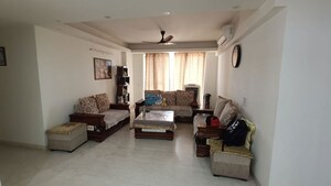Living Room in 4 BHK Apartment at Bestech Park View Grand Spa, Sector 81 – for Rent