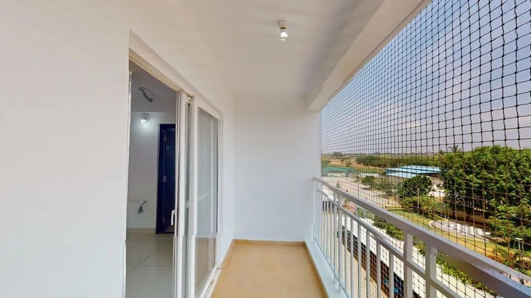 Balcony, sai-purvi-symphony 3 Bedroom 1545 Sq.Ft. Apartment In Gunjur Bangalore 10490680