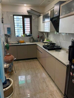 Kitchen in 2 BHK Builder Floor at Amolik Residency, Sector 86 – for Rent