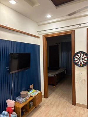 Living Room in 2 BHK Builder Floor at Amolik Residency, Sector 86 – for Rent