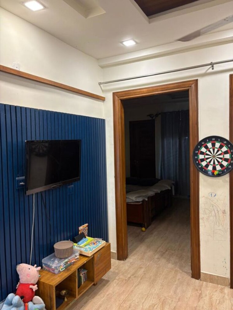 Living Room, amolik-residency 2 Bedroom 125 Sq.Yd. Builder Floor In Sector 86 Faridabad 10490788