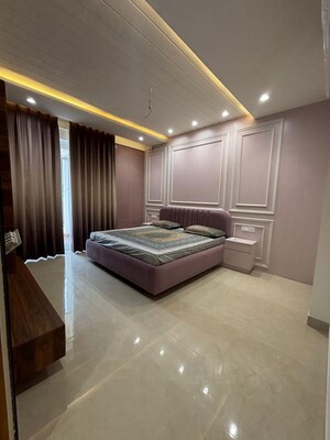 Living Room in 3 BHK Apartment at Preet Colony – for Sale