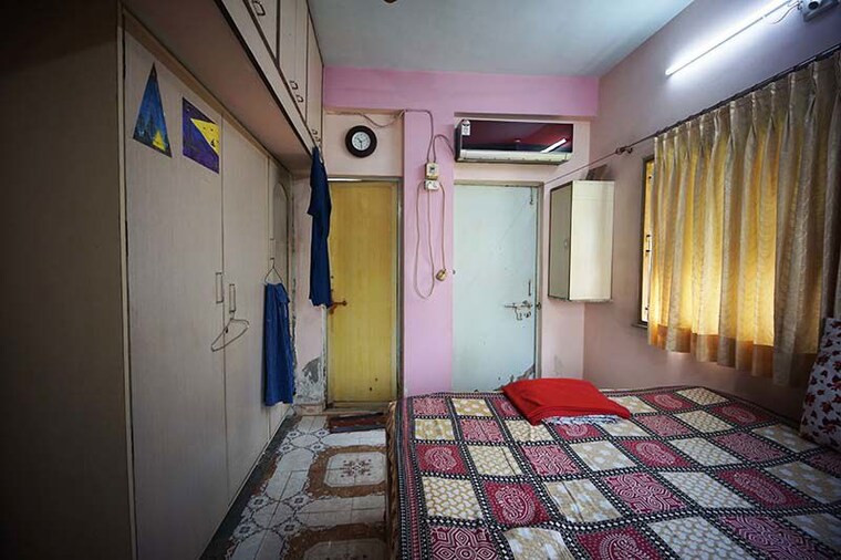 Bedroom, maninagar 2 Bedroom 107 Sq.Yd. Apartment In Maninagar Ahmedabad 10478340