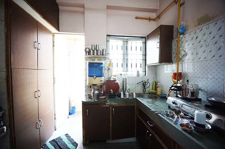 Kitchen, maninagar 2 Bedroom 107 Sq.Yd. Apartment In Maninagar Ahmedabad 10478340