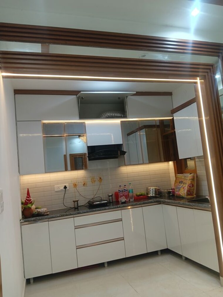 Kitchen, anant-dham-society 3 Bedroom 1050 Sq.Ft. Apartment In Sector 49 Noida 10490818