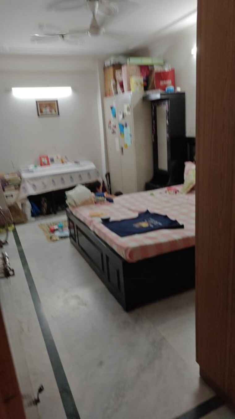 Bedroom, chattarpur 3 Bedroom 1000 Sq.Ft. Builder Floor In Chattarpur Delhi 10490799