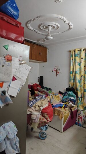 Bedroom in 3 BHK Builder Floor at Chattarpur – for Sale