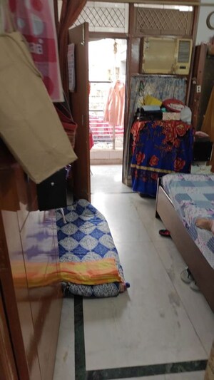 Bedroom in 3 BHK Builder Floor at Chattarpur – for Sale