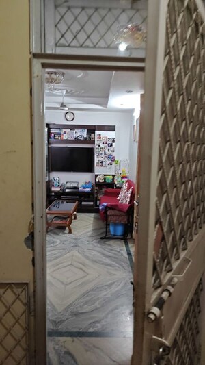 Living Room in 3 BHK Builder Floor at Chattarpur – for Sale