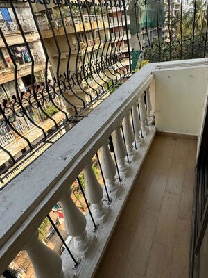Balcony in 3 BHK Apartment at Olympia Apartment, Bandra West – for Rent