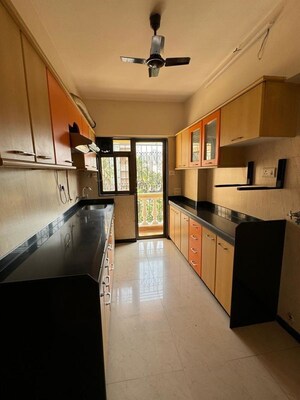 Kitchen in 3 BHK Apartment at Olympia Apartment, Bandra West – for Rent