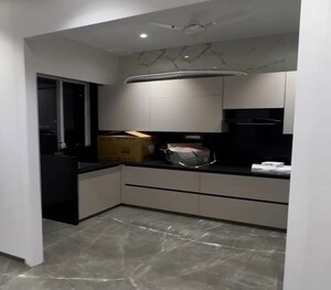 Kitchen in 2.5 BHK Apartment at Dadar East – for Rent