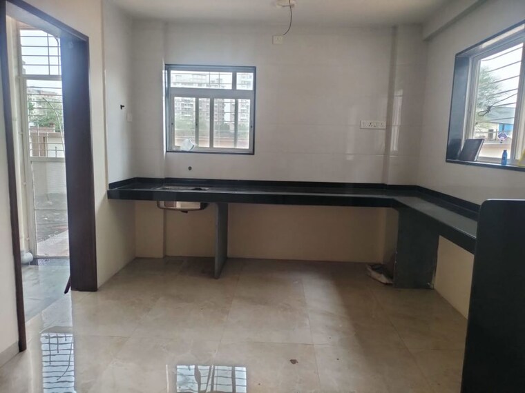 Kitchen, mantra-essence 3 Bedroom 2200 Sq.Ft. Villa In Undri Pune 10490839