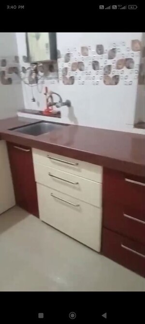 Kitchen in 1 BHK Apartment at Goregaon West – for Rent