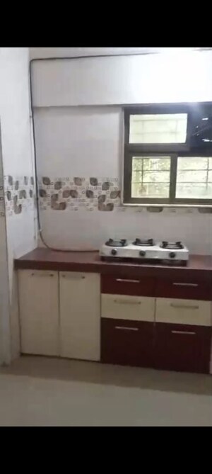 Kitchen in 1 BHK Apartment at Goregaon West – for Rent
