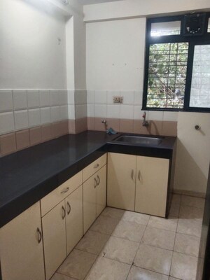 Kitchen in 1 BHK Apartment at Thane West – for Rent