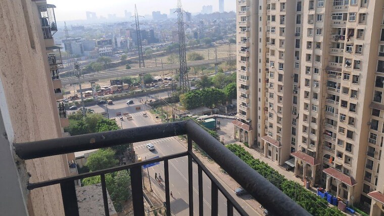 Balcony, sector 82 3.5 Bedroom 1540 Sq.Ft. Apartment In Sector 82 Noida 10490707