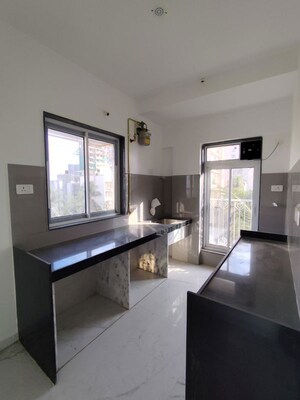 Kitchen in 2 BHK Apartment at Suyojana Residency, Goregaon East – for Rent