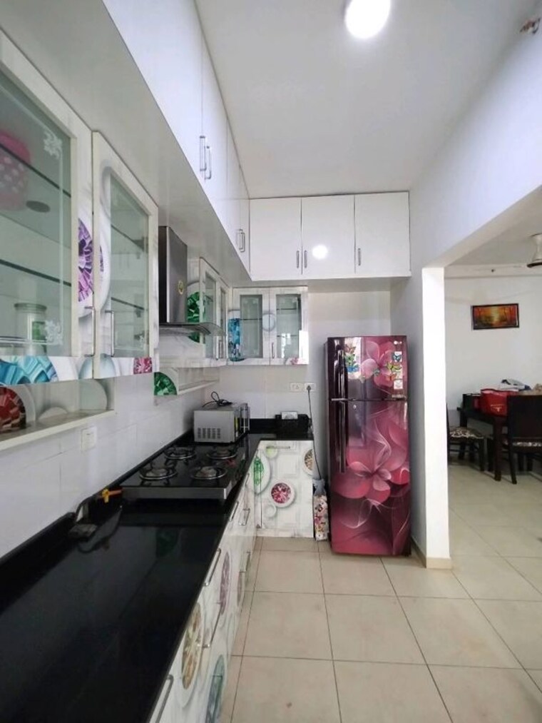 Kitchen, bhartiya-nikoo-homes 2.5 Bedroom 1250 Sq.Ft. Apartment In Thanisandra Main Road Bangalore 10490877