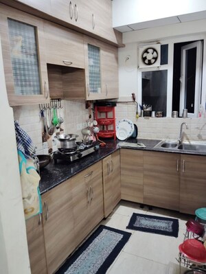 Kitchen in 2 BHK Apartment at Gaur City 4th Avenue, Sector 4 Greater Noida – for Rent